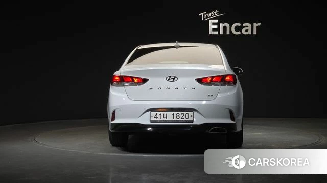 Hyundai Sonata New Rise id 3894088 из Кореи 14