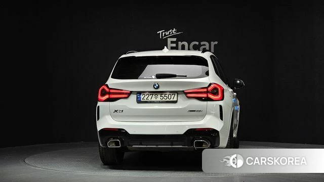 BMW X3 (G01) id 3933981 из Кореи 14