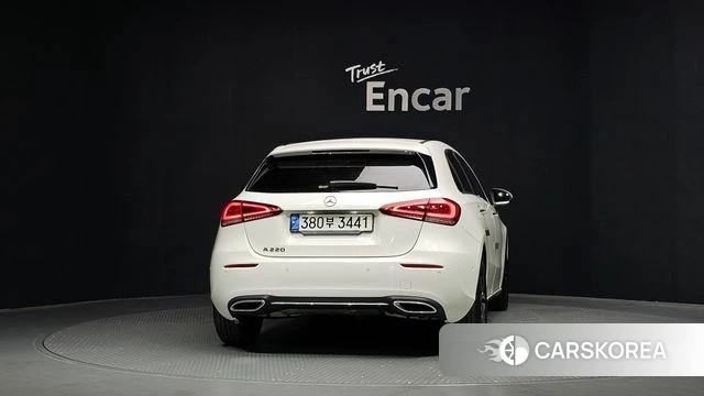 Mercedes-Benz A-Class W177 id 4476526 из Кореи 24