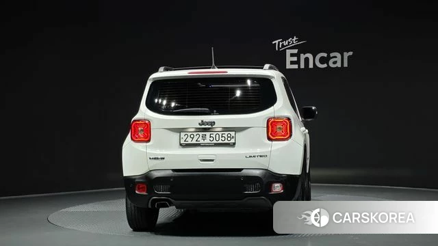 Jeep Renegade id 3942362 из Кореи 14