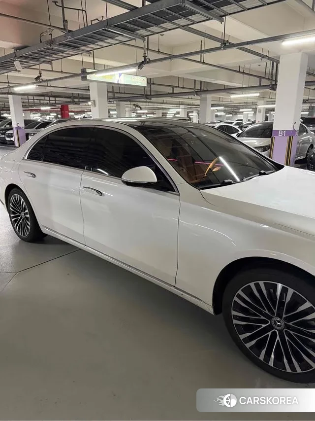 Mercedes-Benz S-Class W223 2023 Белый из Кореи, фото 4