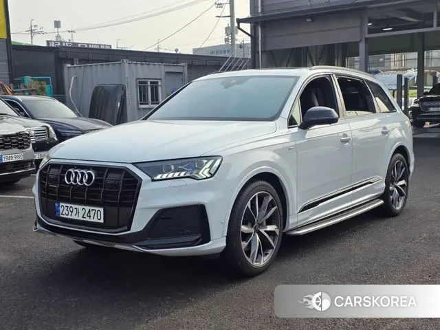 Audi Q7 (4M) id 3690129 из Кореи 12