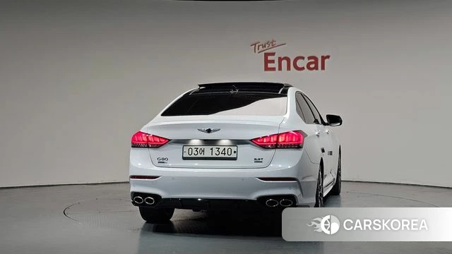 Genesis G80 id 4638100 из Кореи 14