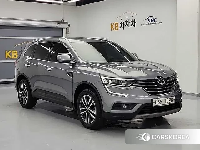 Renault Korea (Samsung) QM6 id 3000616 из Кореи 14