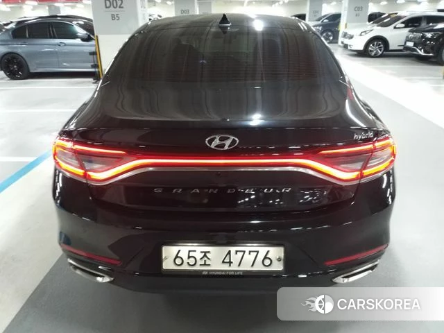 Hyundai Grandeur IG Hybrid id 4502645 из Кореи 12