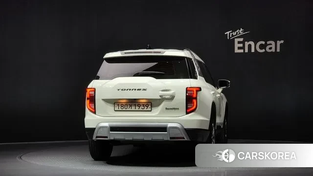 Ssangyong Torres id 3389252 из Кореи 14