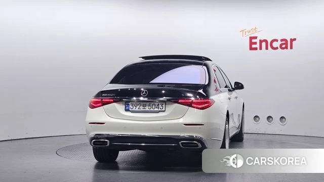 Mercedes-Benz S-Class W223 id 4381871 из Кореи 27