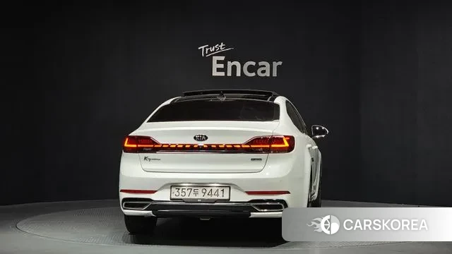 Kia K7 Premier Hybrid id 3766148 из Кореи 14