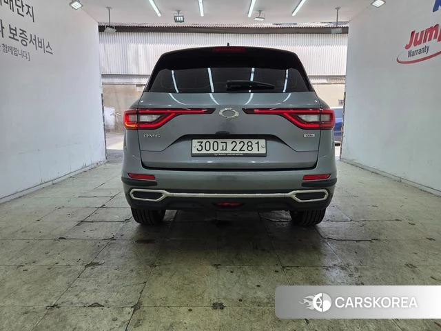 Renault Korea (Samsung) QM6 id 4269082 из Кореи 14