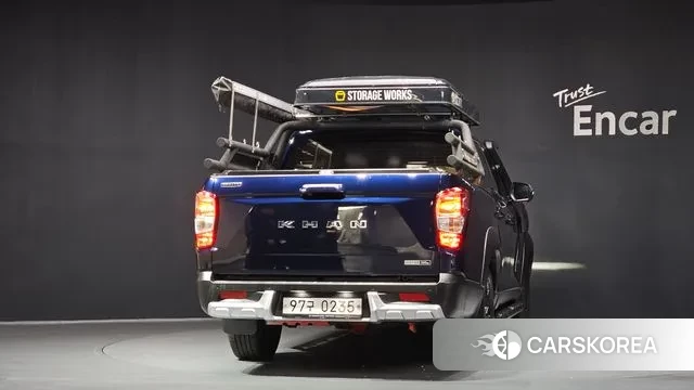 Ssangyong Rexton Sports Cannes id 3702917 из Кореи 14