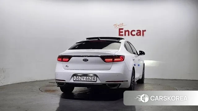 Kia Come New K7 id 3156537 из Кореи 14