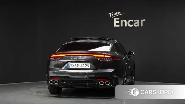 Kia Stinger Meister id 2885931 из Кореи 14