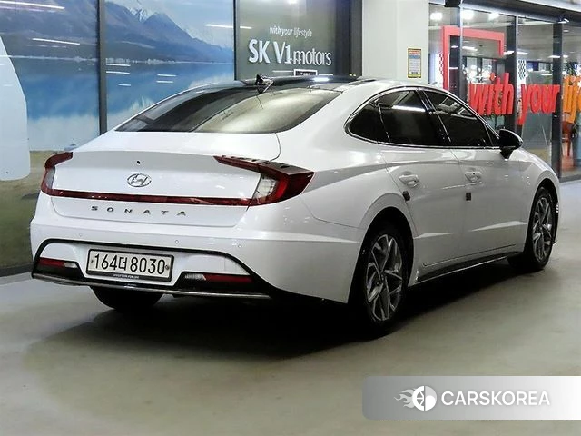 Hyundai Sonata (DN8) id 3965941 из Кореи 13