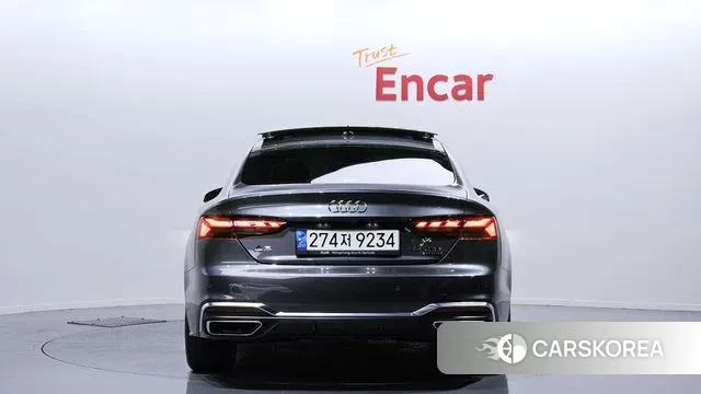 Audi A5 (F5) id 2848657 из Кореи 14