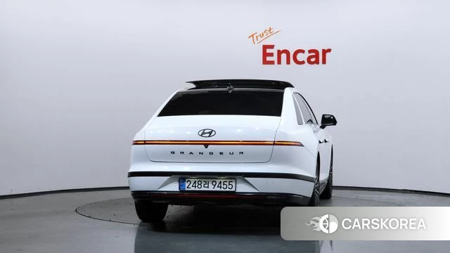 Hyundai Grandeur Hybrid (GN7) id 4612623 из Кореи 28