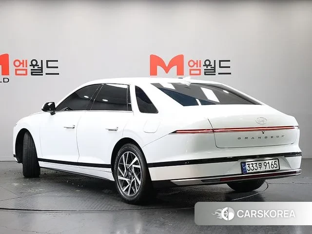 Hyundai Grandeur (GN7) id 3327567 из Кореи 14