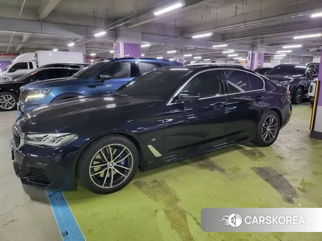 BMW 5 Series (G30) id 3032283 из Кореи 14