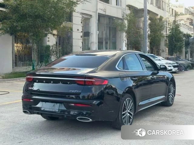 Geely Automobile Xingrui 2021 Черный из Китая, фото 4