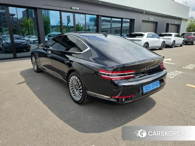 Genesis Electrified G80 (RG3) id 4716320 из Кореи 14