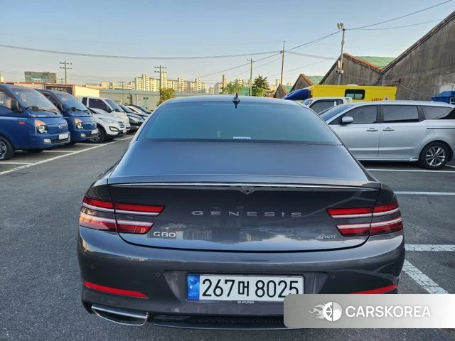 Genesis G80 (RG3) id 4324909 из Кореи 14