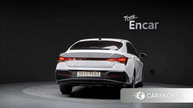 Hyundai The New Avante (CN7) id 4682281 из Кореи 24