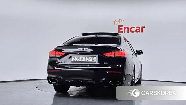 Genesis G80 id 4733045 из Кореи 34