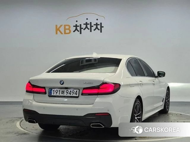 BMW 5 Series (G60) id 4623775 из Кореи 13
