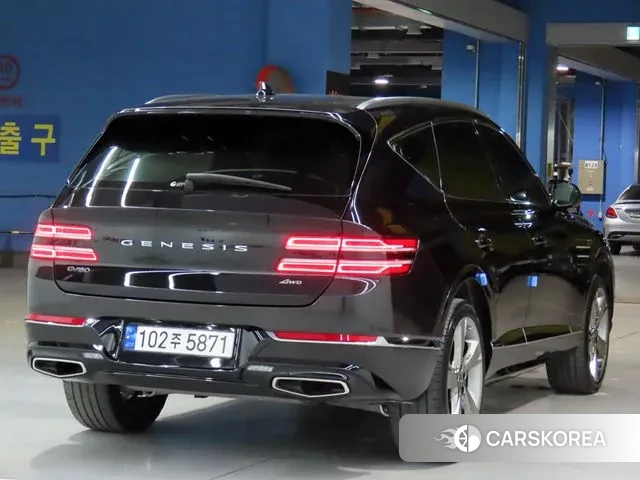 Genesis GV80 id 3383442 из Кореи 14