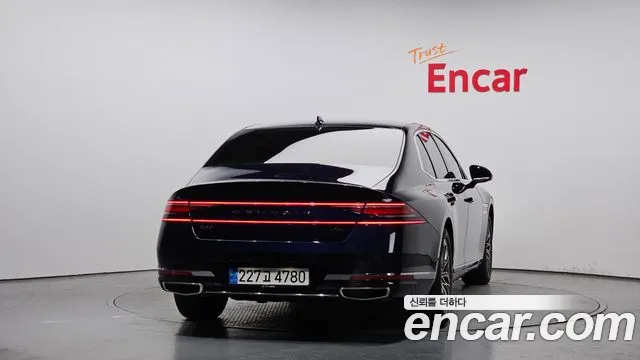 Genesis G90 (RS4) id 2660353 из Кореи 14