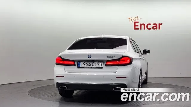 BMW 5 Series (G30) id 2653892 из Кореи 14