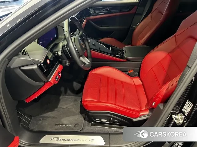 Porsche Panamera (972) 2024 Черный из Кореи, фото 4