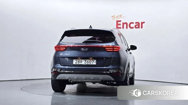 Kia Sportage The Bold id 4331658 из Кореи 29