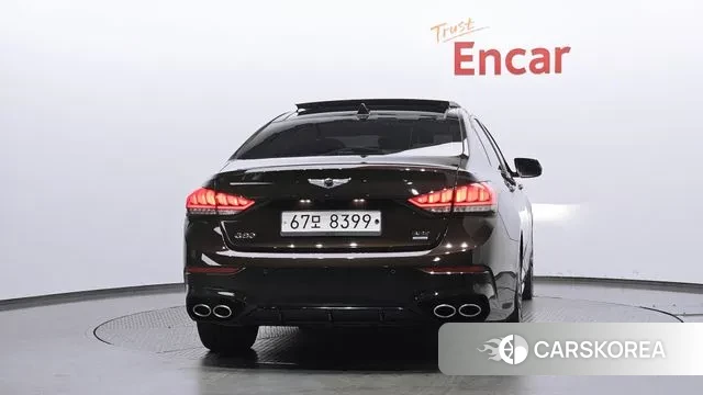 Genesis G80 id 3469822 из Кореи 14