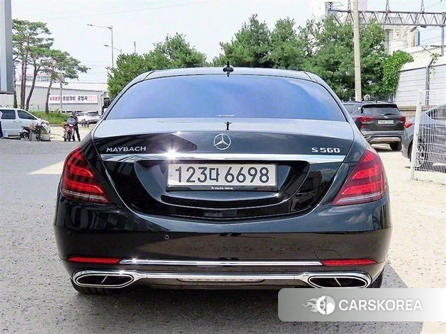 Mercedes-Benz S-Class W222 id 4310384 из Кореи 14