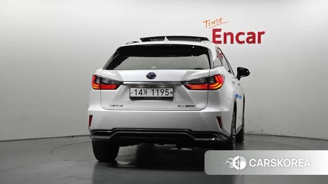 Lexus RX450h 4th generation id 4776061 из Кореи 14