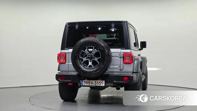 Jeep Wrangler (JL) id 4415271 из Кореи 14
