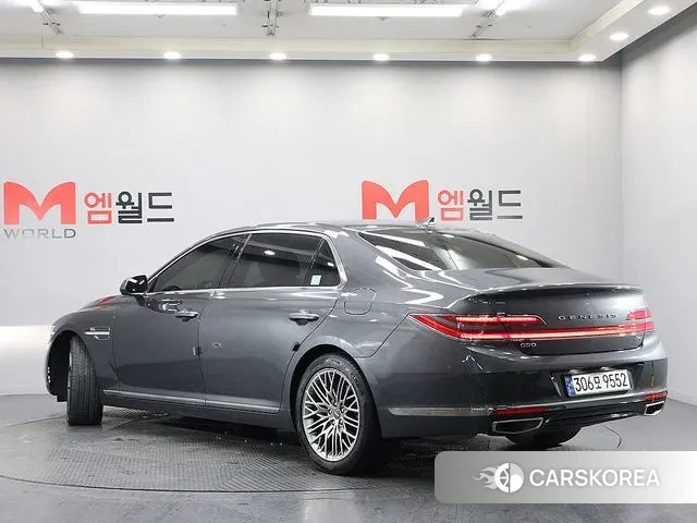Genesis G90 id 3425885 из Кореи 14