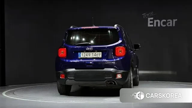 Jeep Renegade id 3301116 из Кореи 14