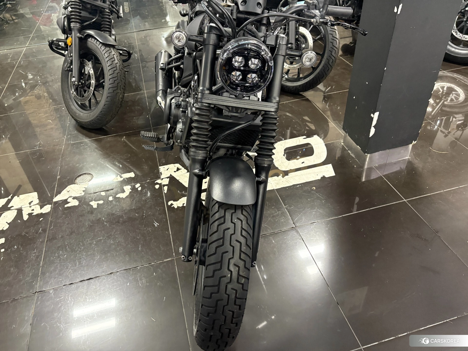 Honda REBEL 500 2020 из Японии, фото 4
