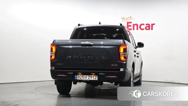 Ssangyong The New Rexton Sport id 3787601 из Кореи 14