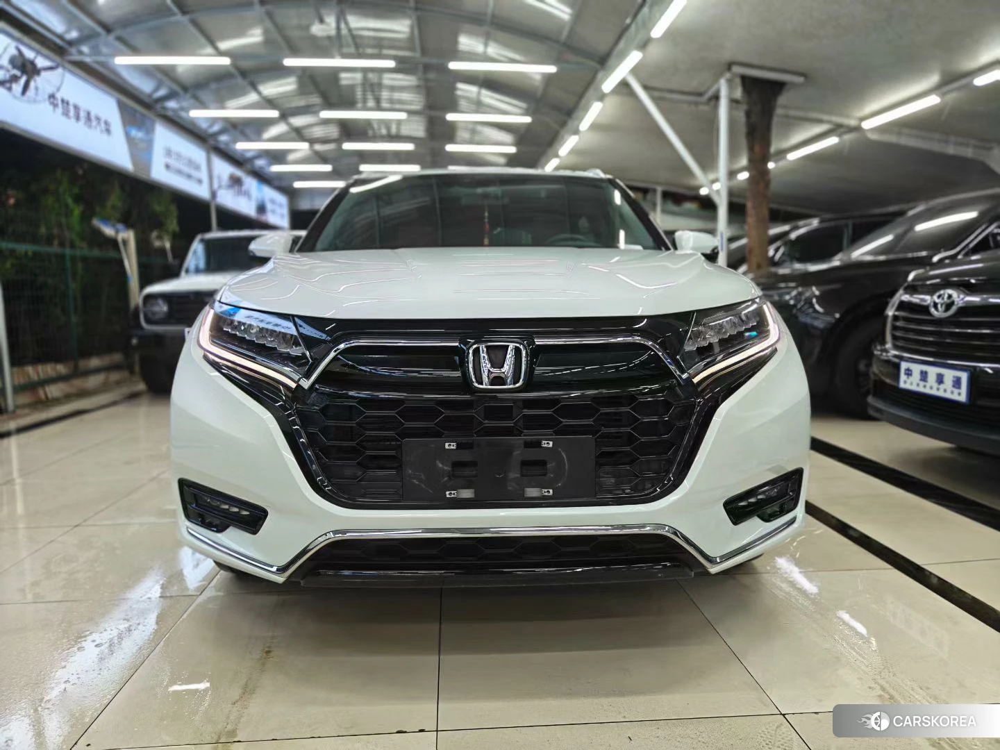 Honda UR-V 2020 Белый из Китая, фото 4