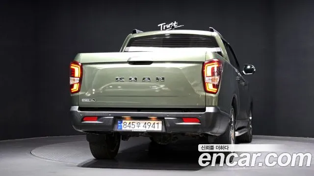 Ssangyong The New Rexton Sports Cannes id 2832601 из Кореи 14