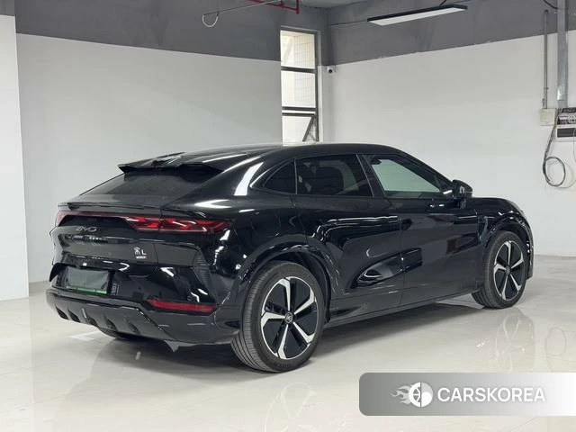 BYD Song L EV 2025 Черный из Китая, фото 4