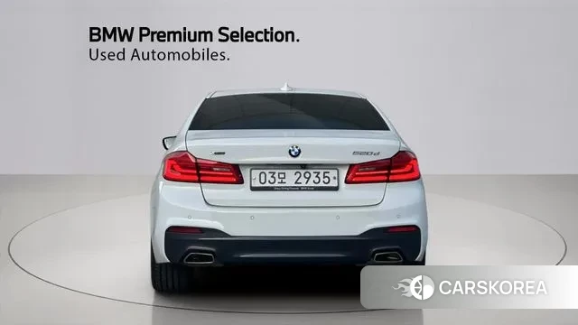 BMW 5 Series (G30) id 3619195 из Кореи 13