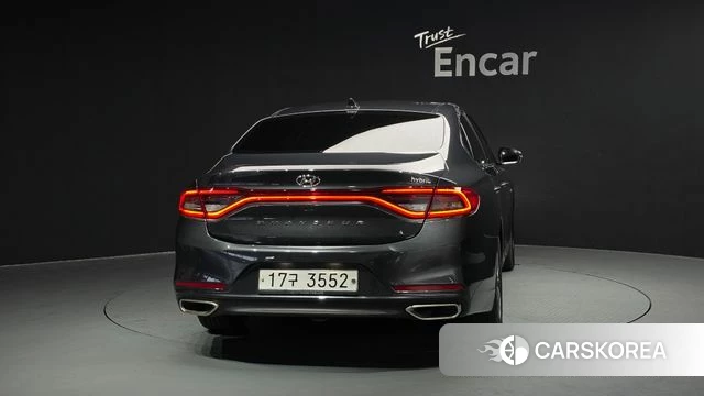 Hyundai Grandeur IG Hybrid id 3886246 из Кореи 14
