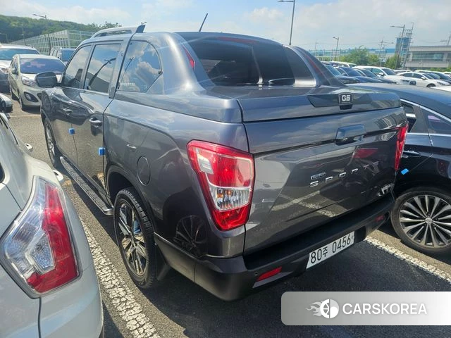 Ssangyong Rexton Sports id 4654235 из Кореи 7