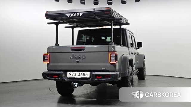 Jeep Gladiator (JT) id 3806922 из Кореи 14