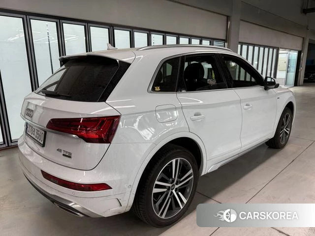 Audi Q5 (FY) 2022 Белый из Кореи, фото 4