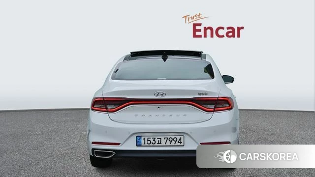 Hyundai Grandeur IG Hybrid id 3880185 из Кореи 14