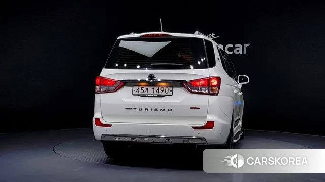 Ssangyong Korando Turismo id 3622698 из Кореи 14